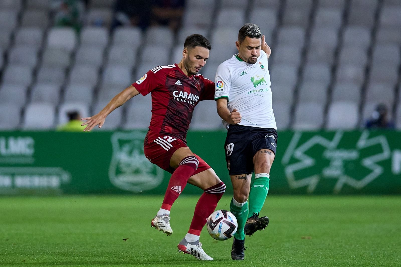  Lance del Racing-Real Zaragoza.