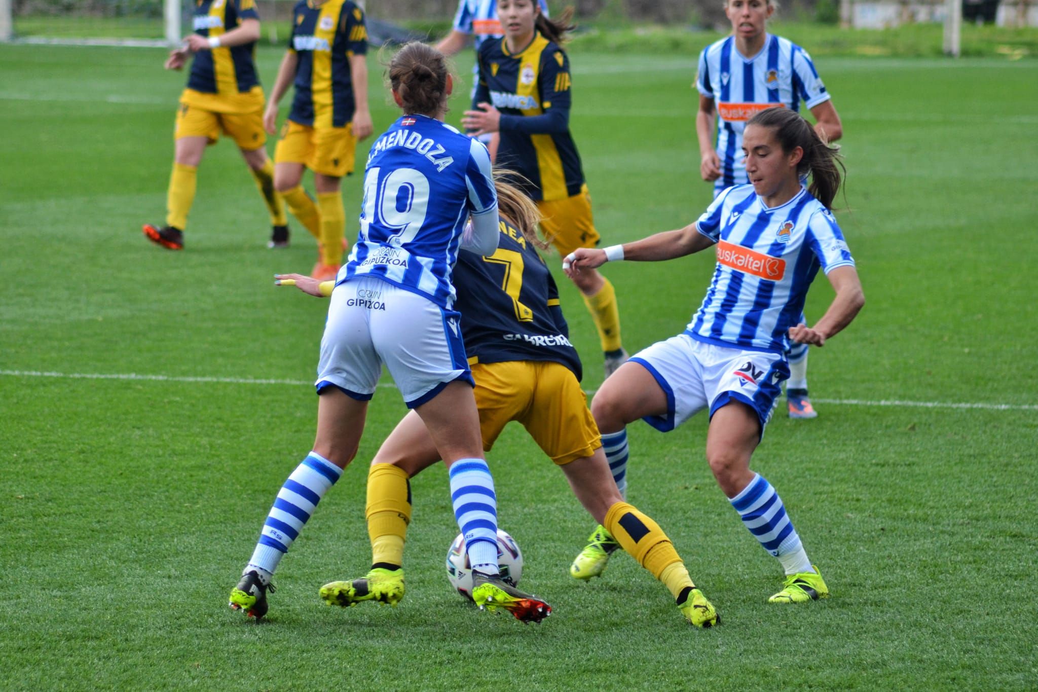  Lance del Real Sociedad-Dépor Abanca.