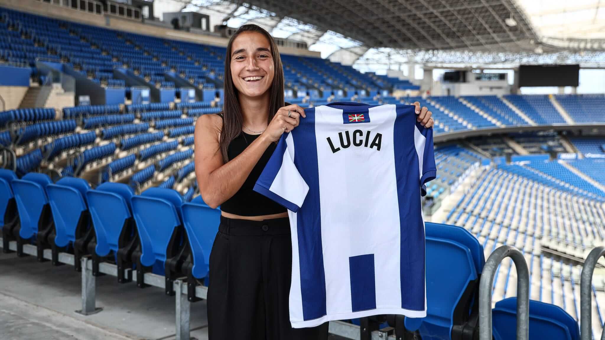  Lucía Rodríguez regresa a la Real Sociedad.