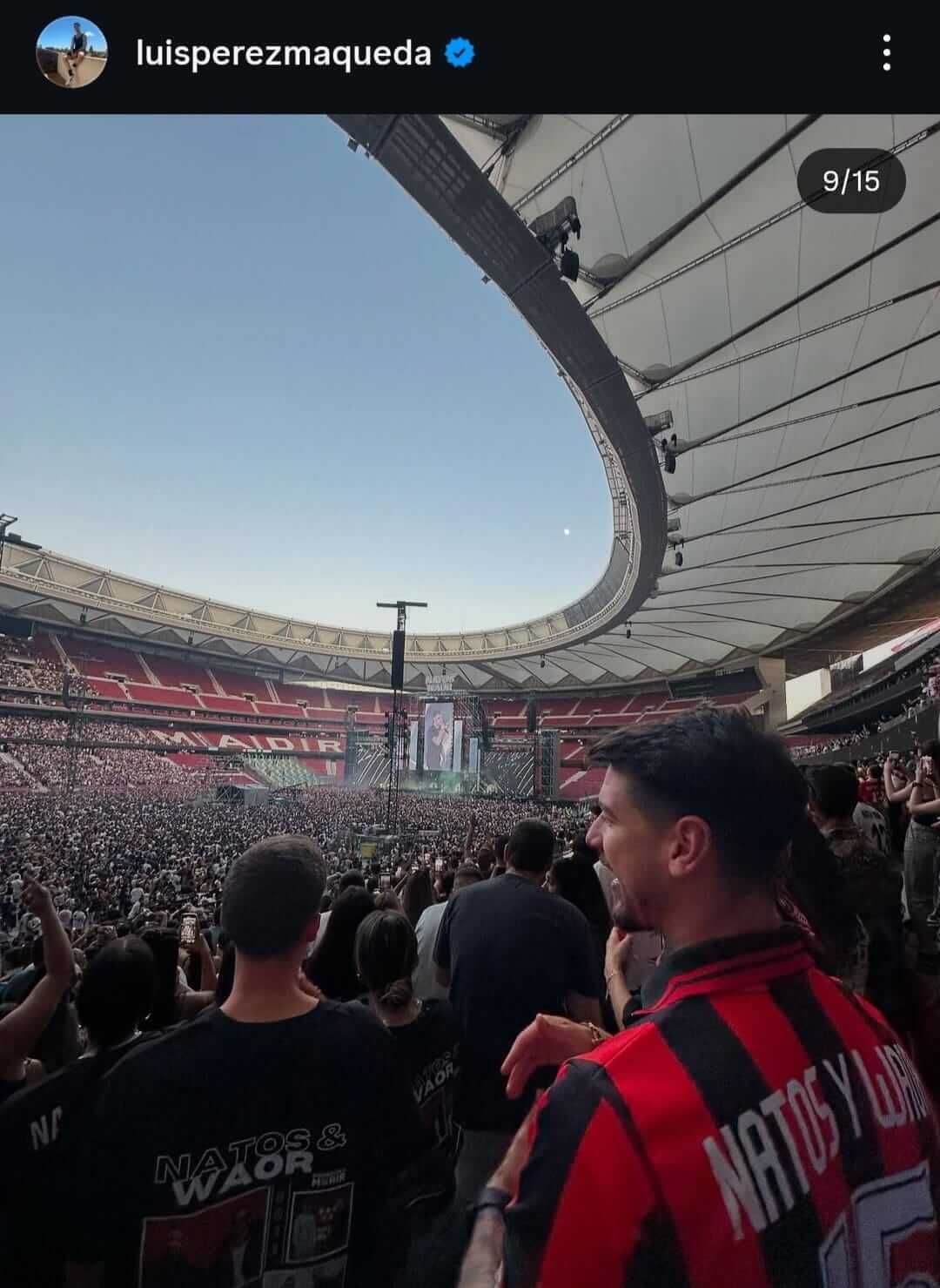  Luis Pérez en el concierto de Natos y Waor