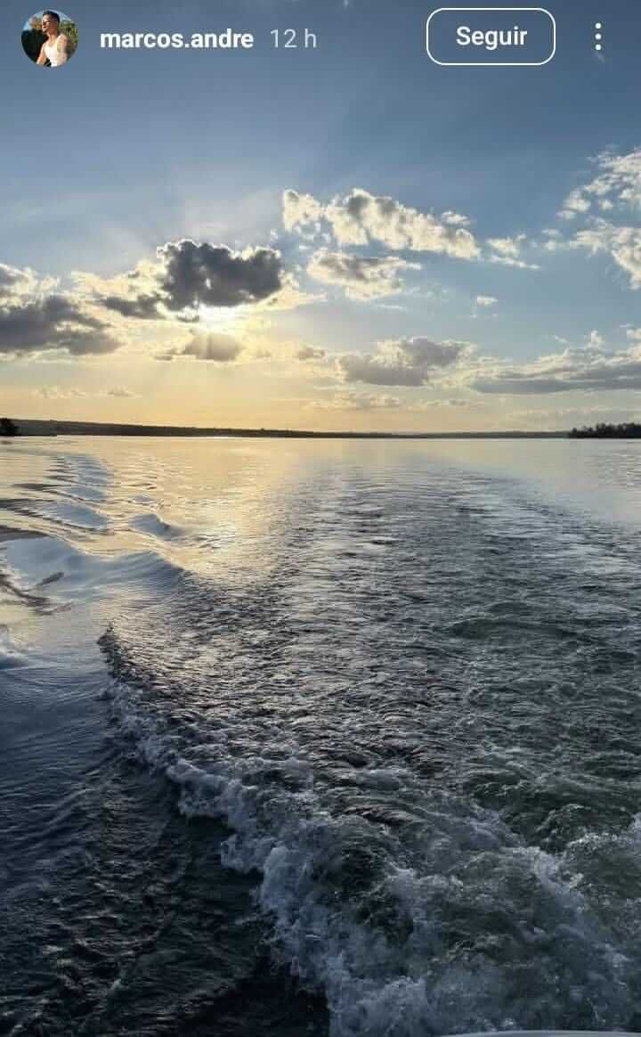  Marcos André disfrutando en la costa