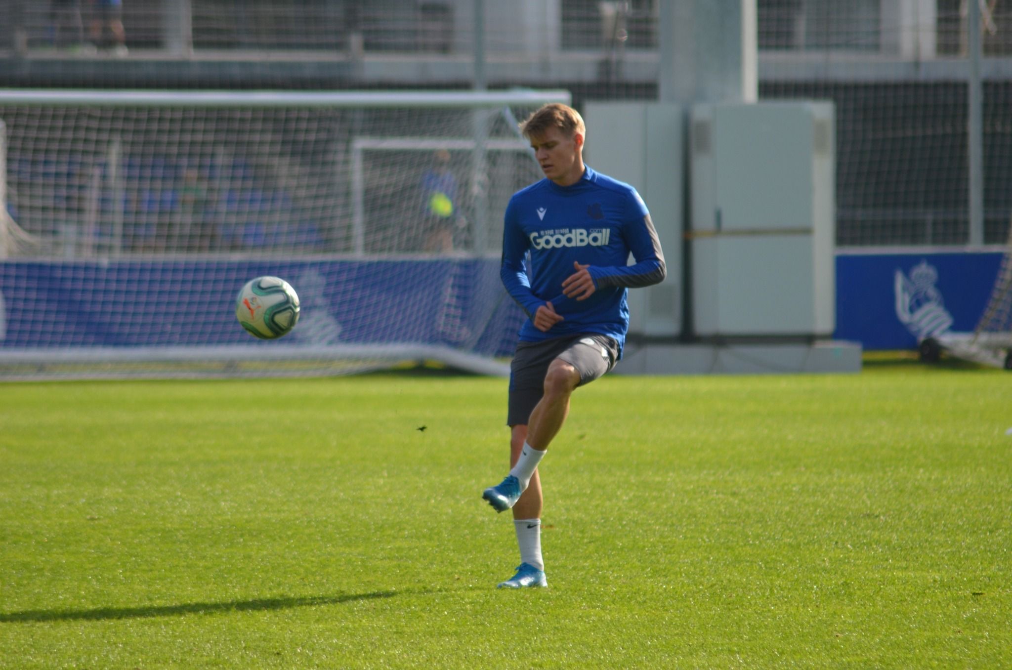  Martin Odegaard ha entrado finalmente en la convocatoria de la Real Sociedad.