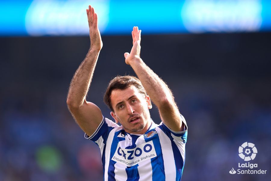  Mikel Oyarzabal es el especialista en penaltis en la Real Sociedad.