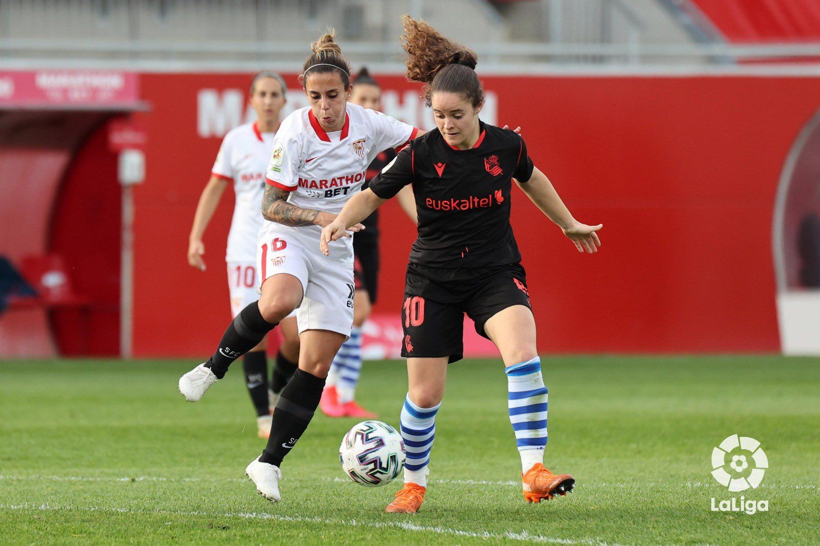  Nerea Eizagirre, autora del 0-1 en Sevilla.