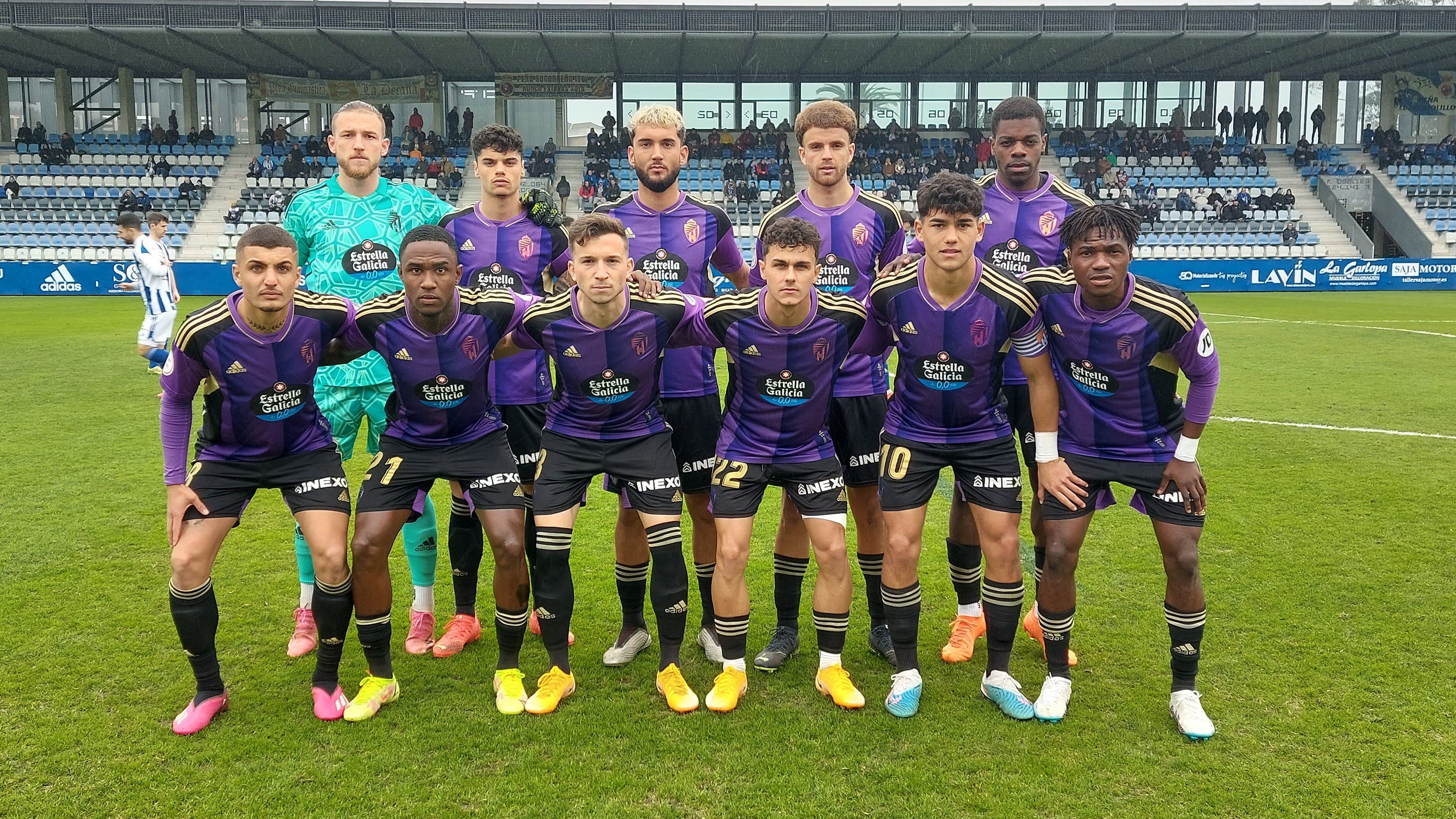  Once del Promesas ante la RS Gimnástica.