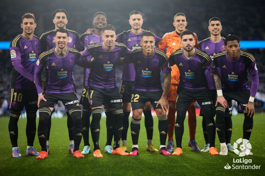  Once del Real Valladolid ante la Real Sociedad.