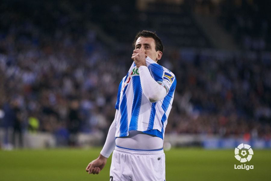 Oyarzabal y Merino no regresarán hasta visperas de la final de Copa.