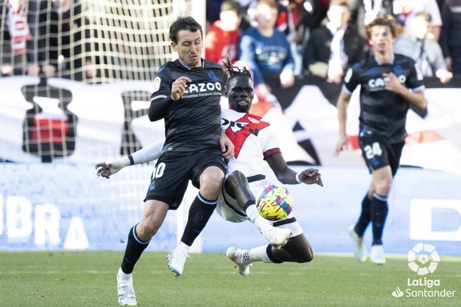  Mikel Oyarzabal reapareció el 31 de diciembre contra Osasuna.