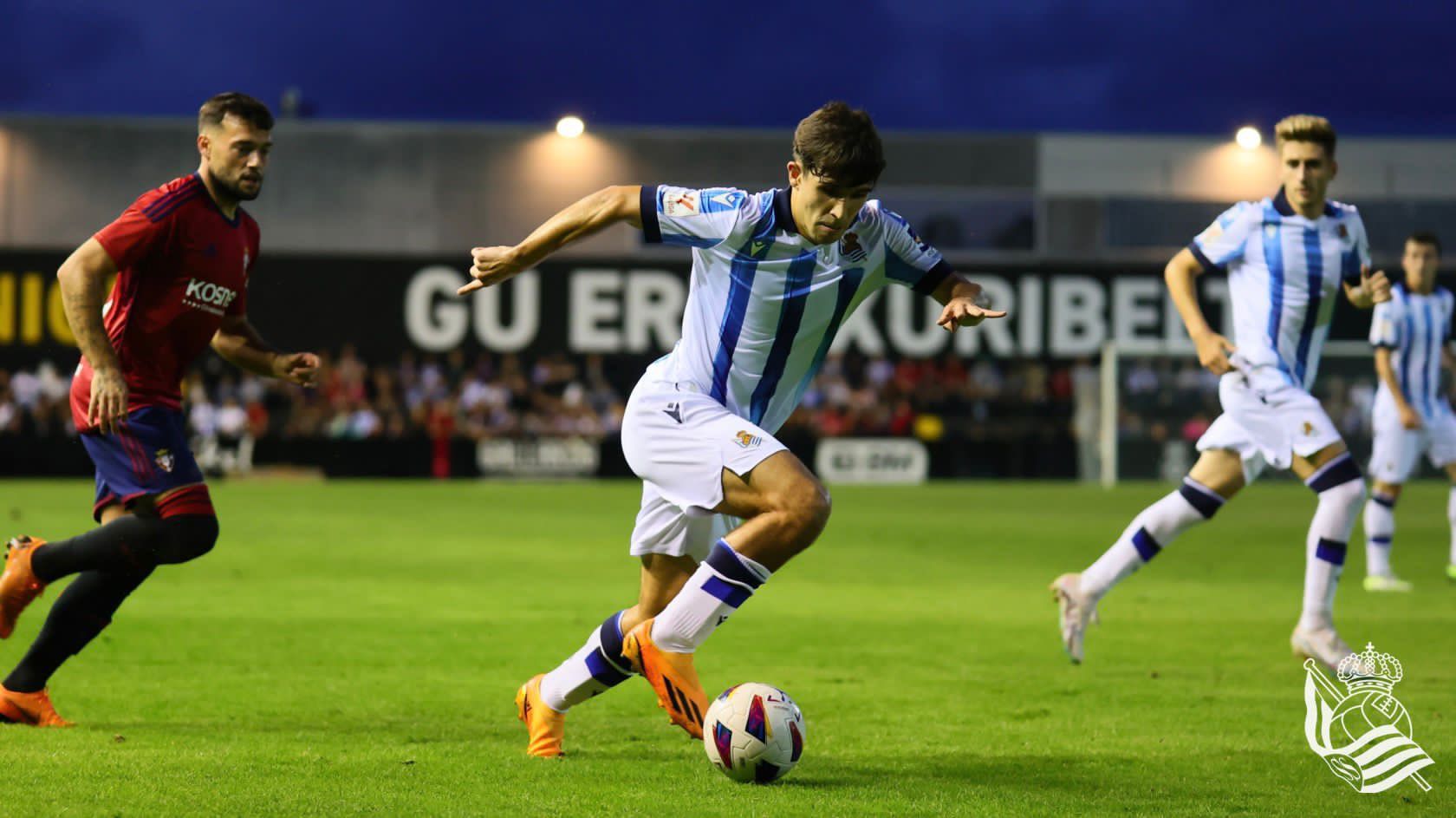  Pablo Marin jugó en la segunda parte.