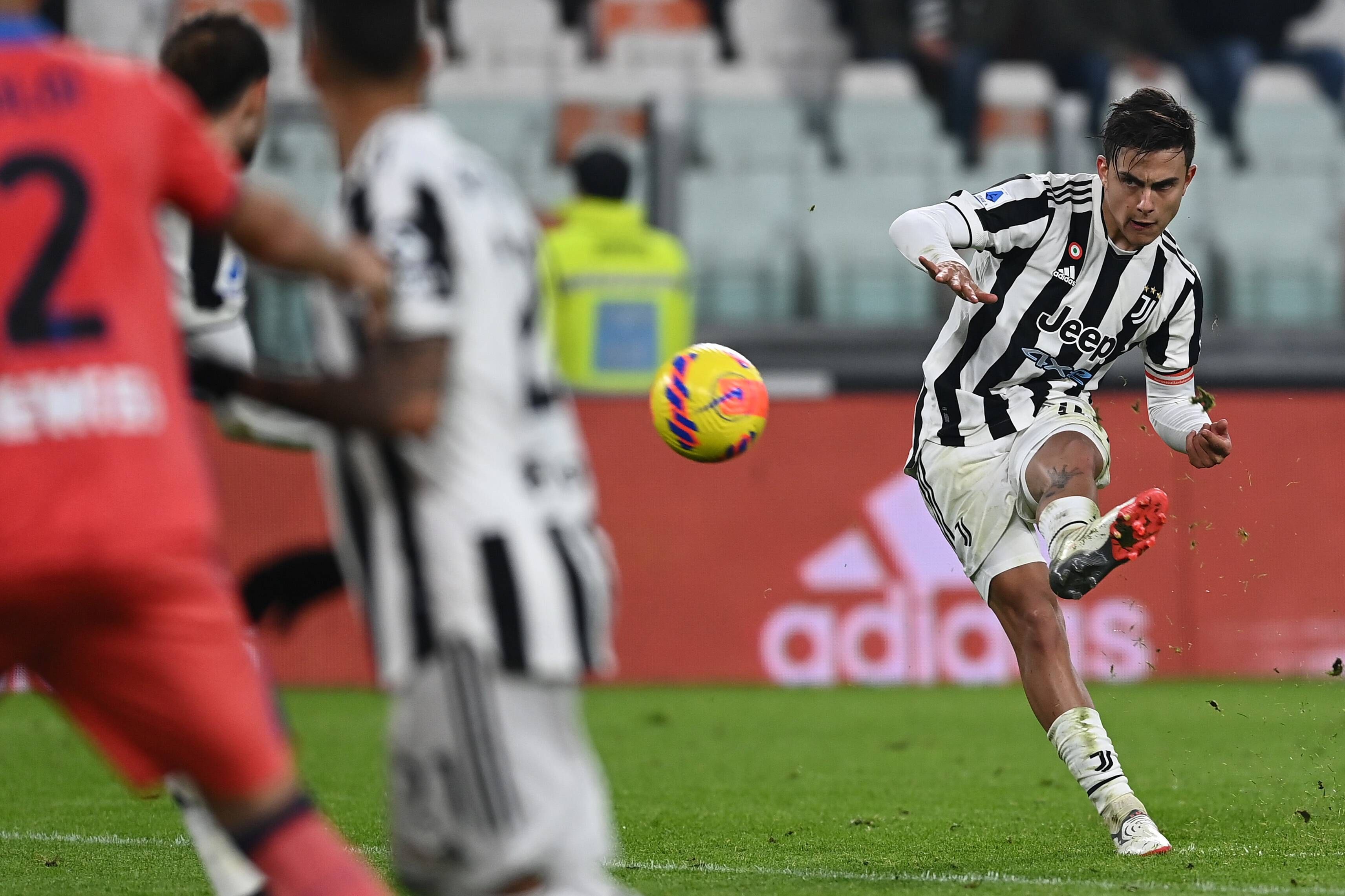  Paulo Dybala ex jugador de la Juventus, ahora en la Roma.