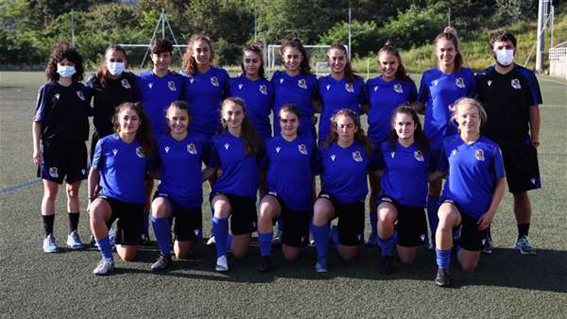 Plantilla de la Real Sociedad B.