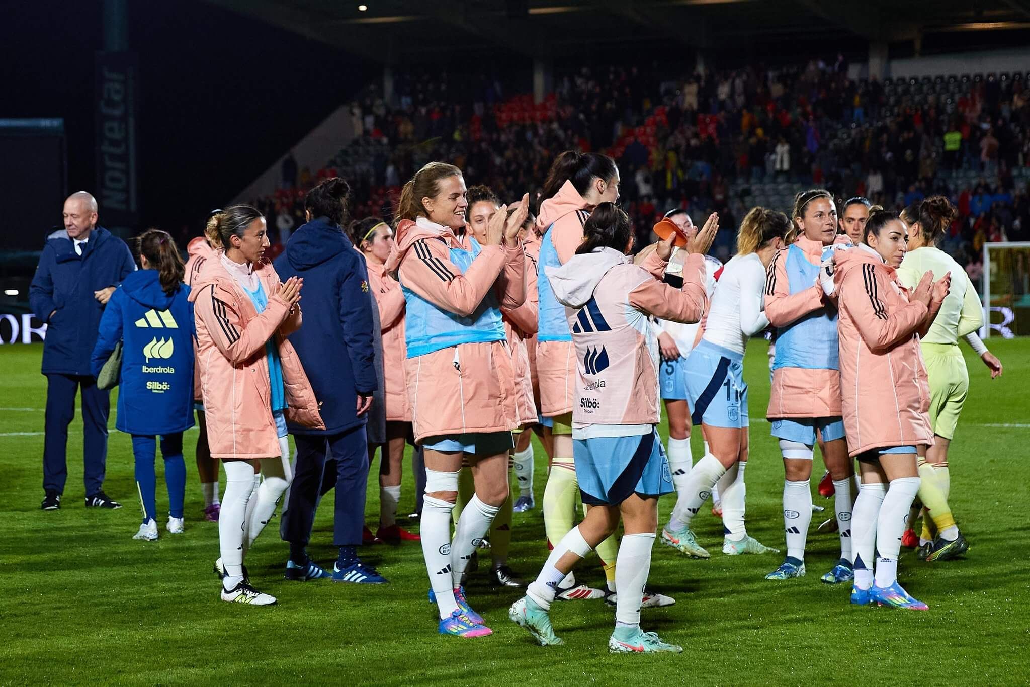 Montse Tomé defendió a las jugadoras españolas.