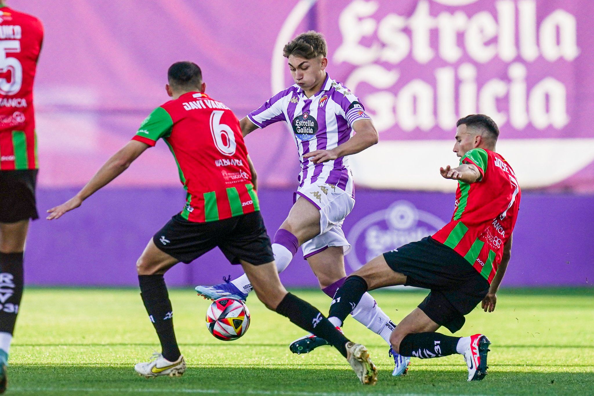  Chuki, ante el Racing Villalbés.