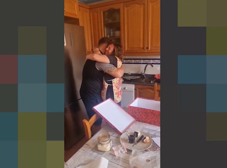 Fina González recibió dos entradas de la Real Sociedad.