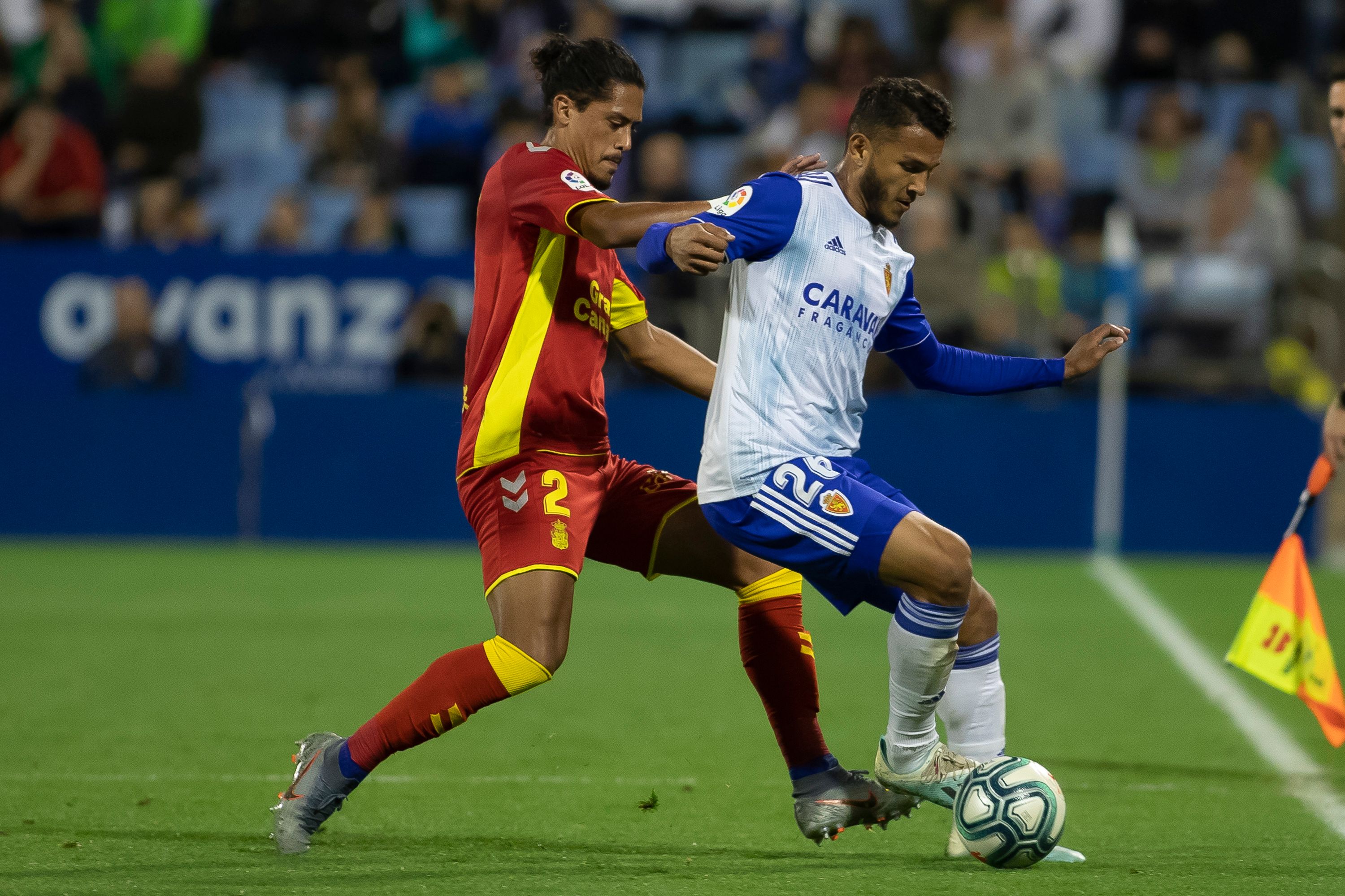  Partido entre el Real Zaragoza y la UD Las Palmas de la temporada 2018/2019.