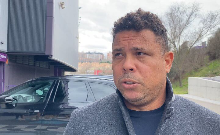 Ronaldo habla con ElDesmarque tras reaparecer en Valladolid.