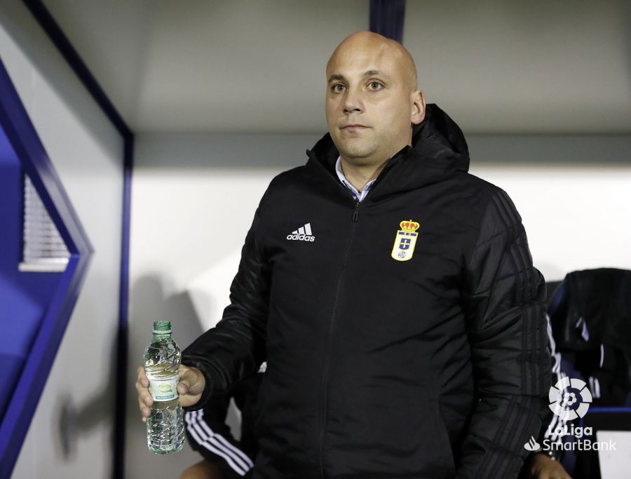  Rozada, antes del inicio del partido en Santo Domingo.