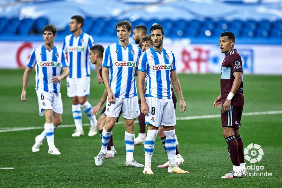  La Real Sociedad ha recibido un aluvión de críticas en redes.