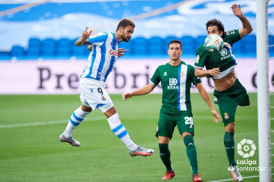 Willian José anotó en el minuto 4, pero su gol fue anulado por fuera de juego.