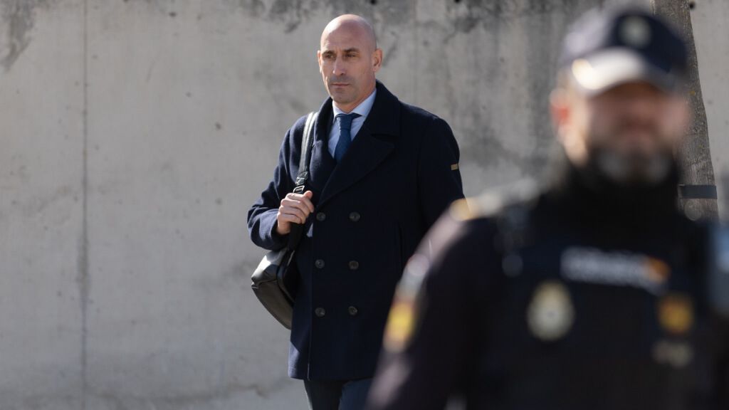  Luis Rubiales a la salida de la Audiencia Nacional (Europa Press)