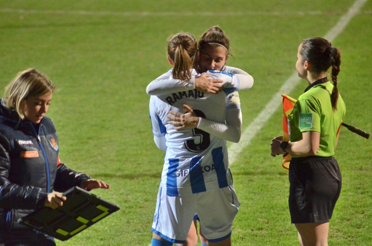 Sandra Ramajo ha reaparecido después de ocho meses de baja.