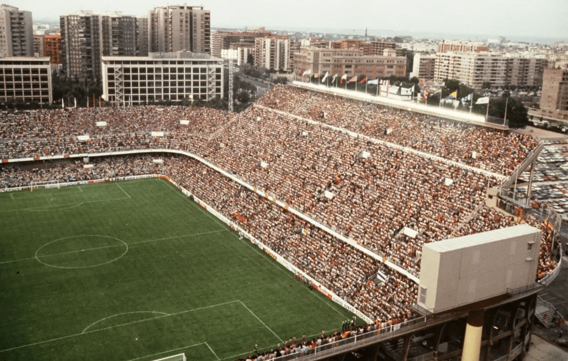  Selección en Mestalla: el Mundial 82