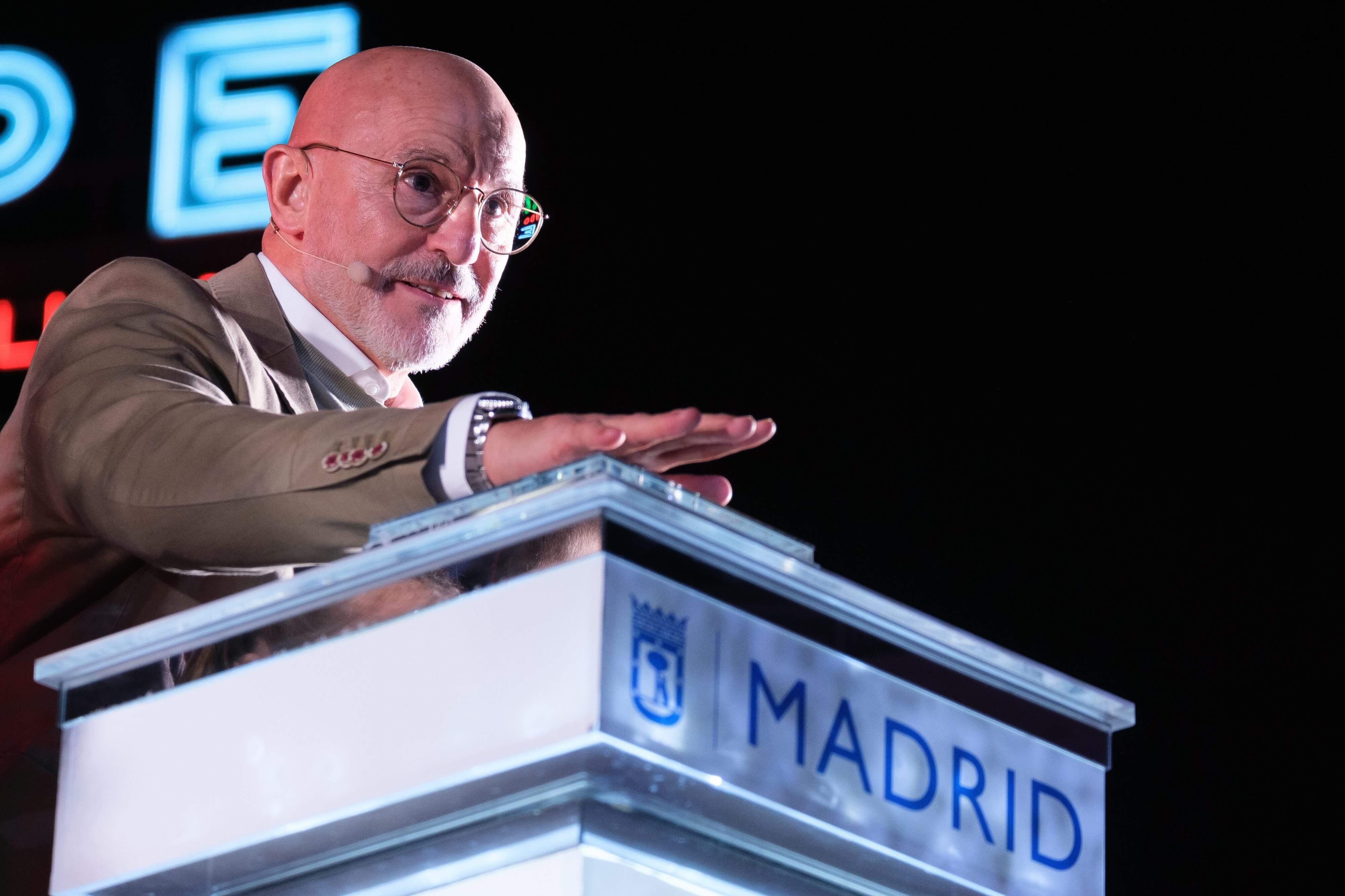  Luis de la Fuente en el encendido madrileño (Cordon Press)