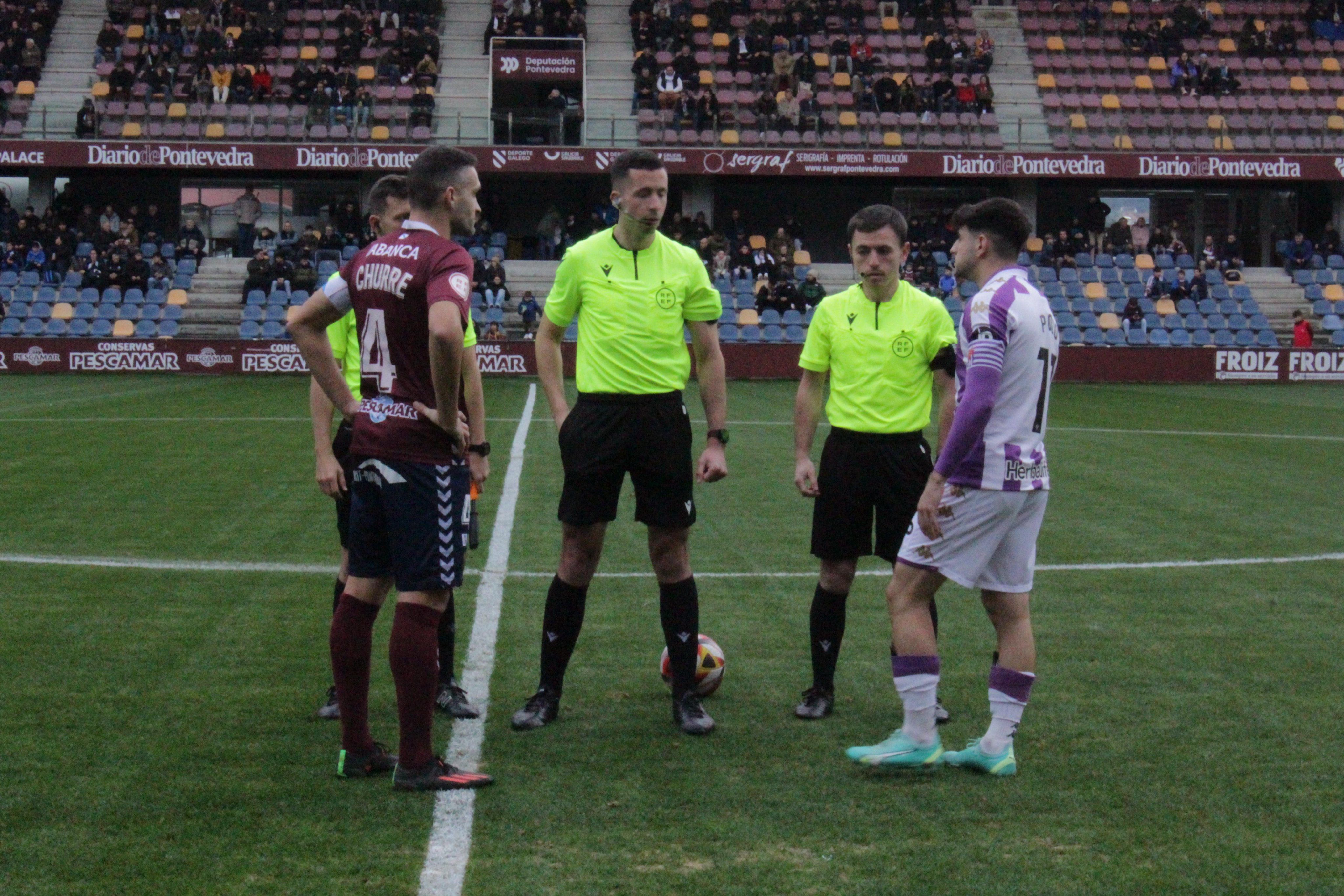  Sorteo inicial del Pontevedra - Promesas.