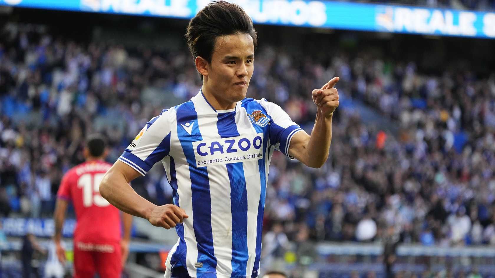  Take Kubo siempre da juego en las entrevistas.