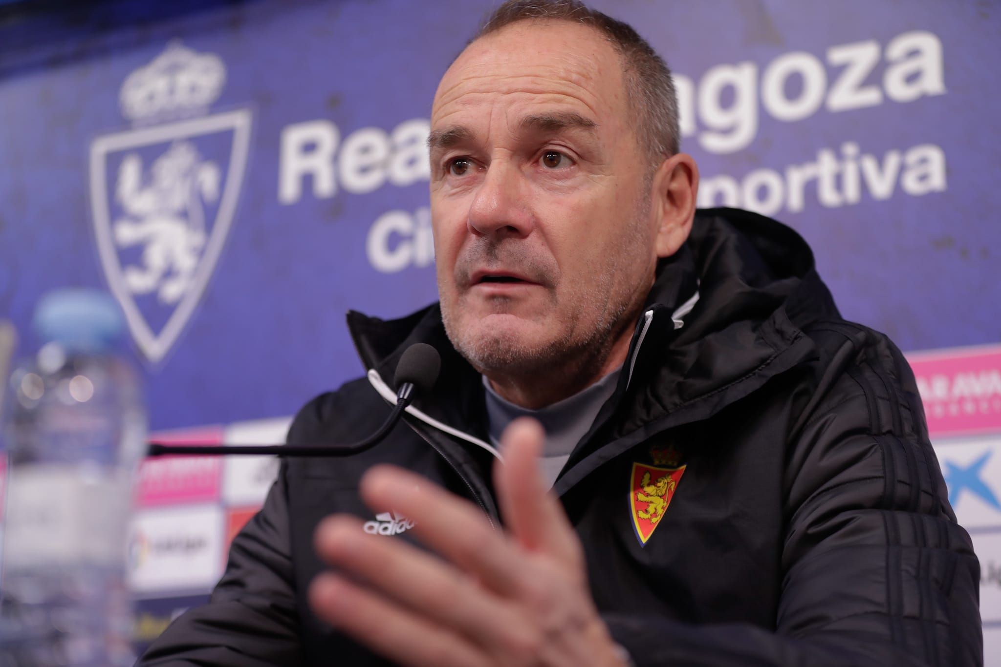  Víctor Fernández, en la previa del duelo ante el Socuéllamos.