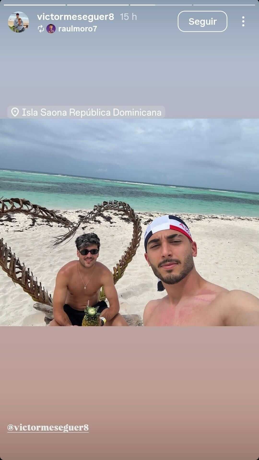  Víctor Meseguer y Raúl Moro de viaje por la República Dominicana