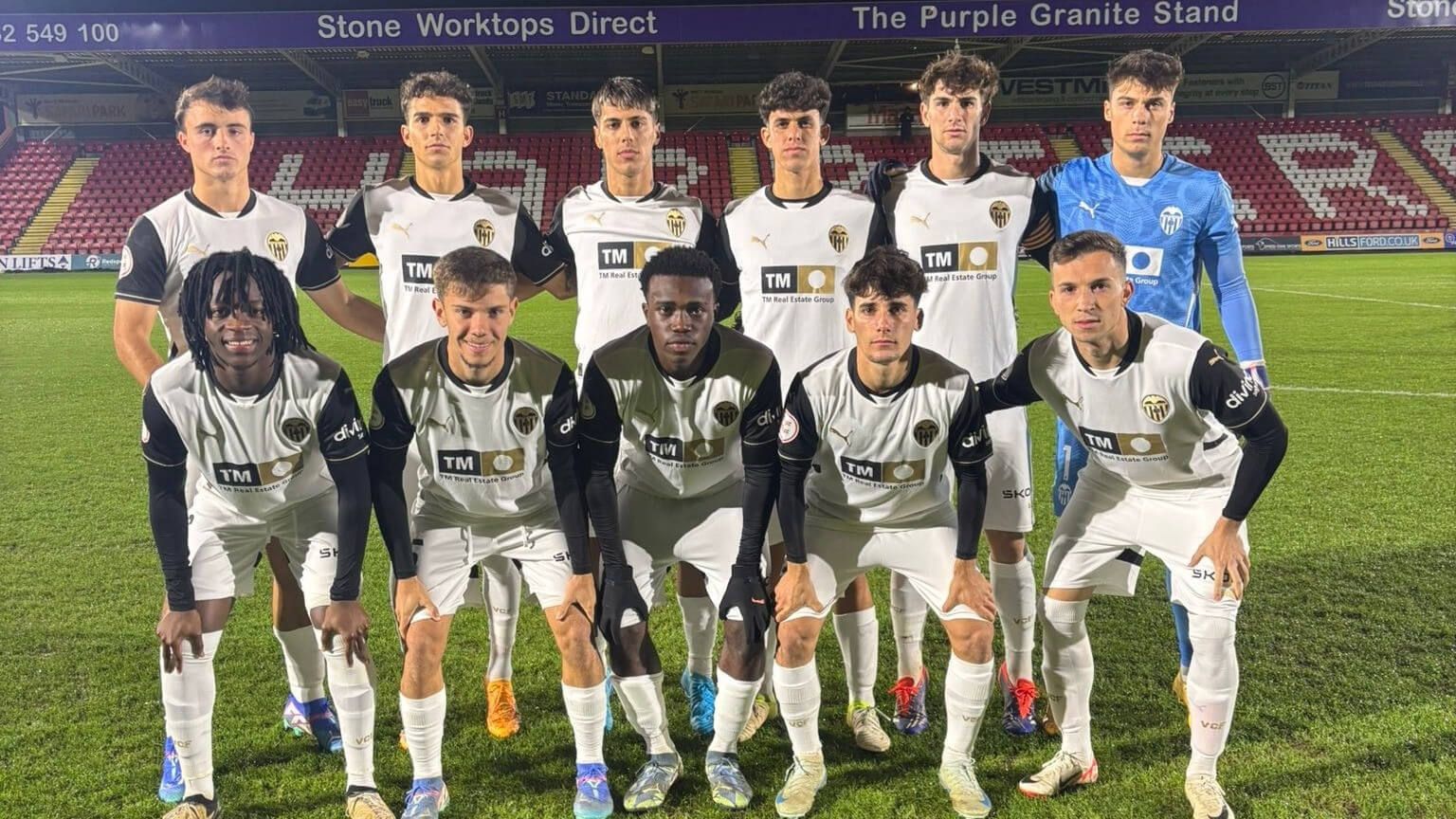  Victoria del VCF Mestalla en la visita al Wolverhampton (0-1)