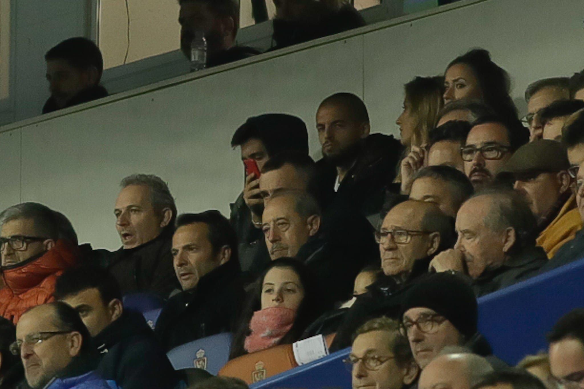  Diogo Verdasca, presente en La Romareda para ver el Real Zaragoza-Albacete.