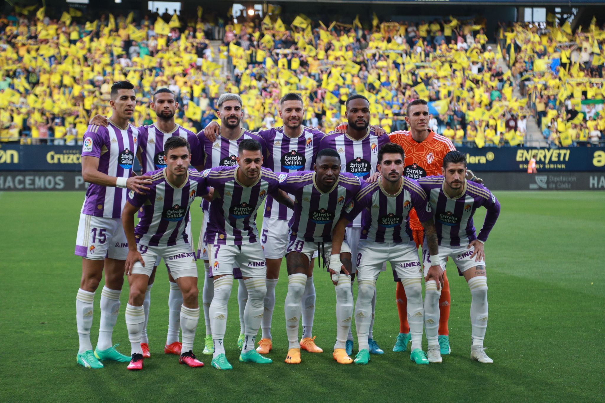  Once inicial del Real Valladolid en el Nuevo Mirandilla.