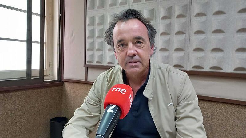  Iván Iglesias en una entrevista para RNE.