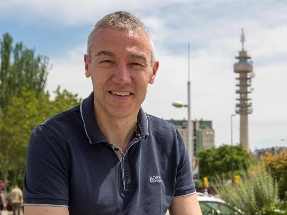  Xavi Aguado, en una foto reciente.