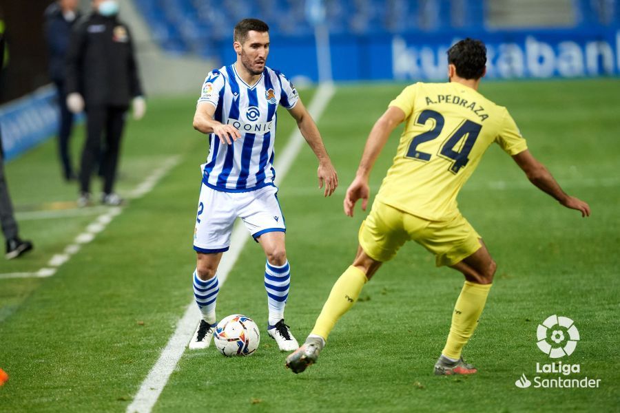  Joseba Zaldua se incorporó la semana pasada al trabajo con la Real Sociedad.