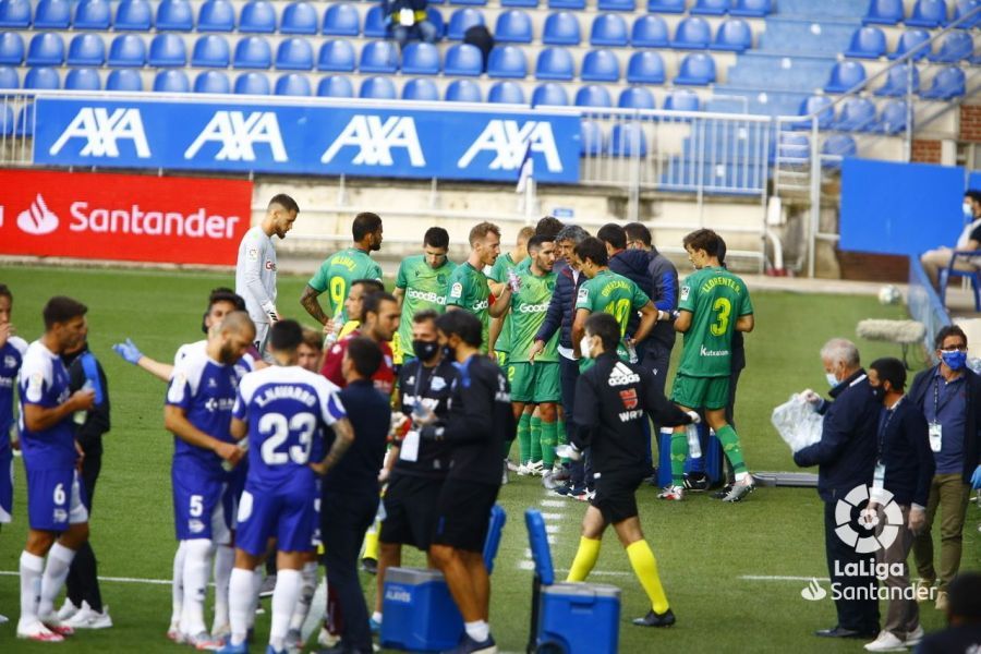Zaldua no jugará ante el Real Madrid por sanción.