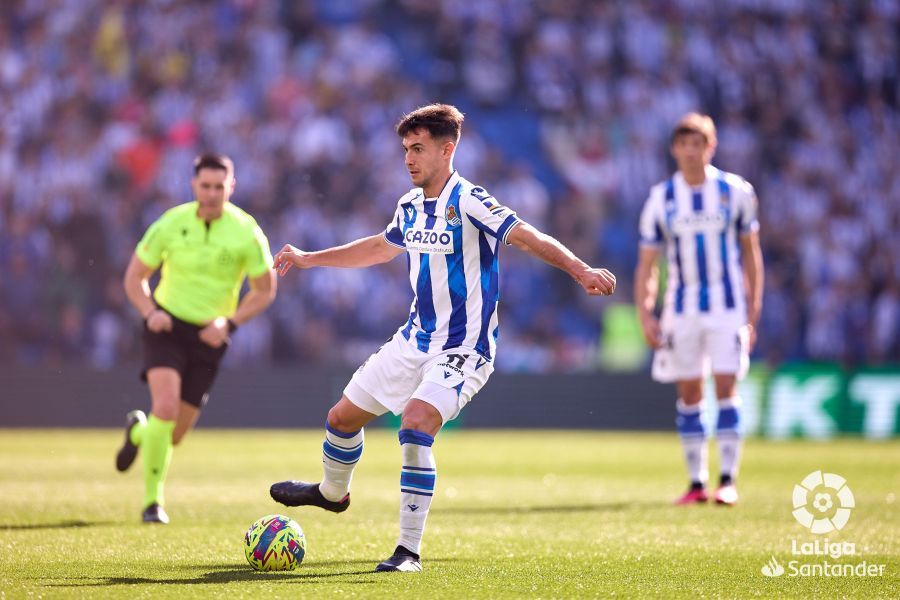  La presencia de Martin Zubimendi en la próxima lista de Luis De la Fuente se da prácticamente por segura.