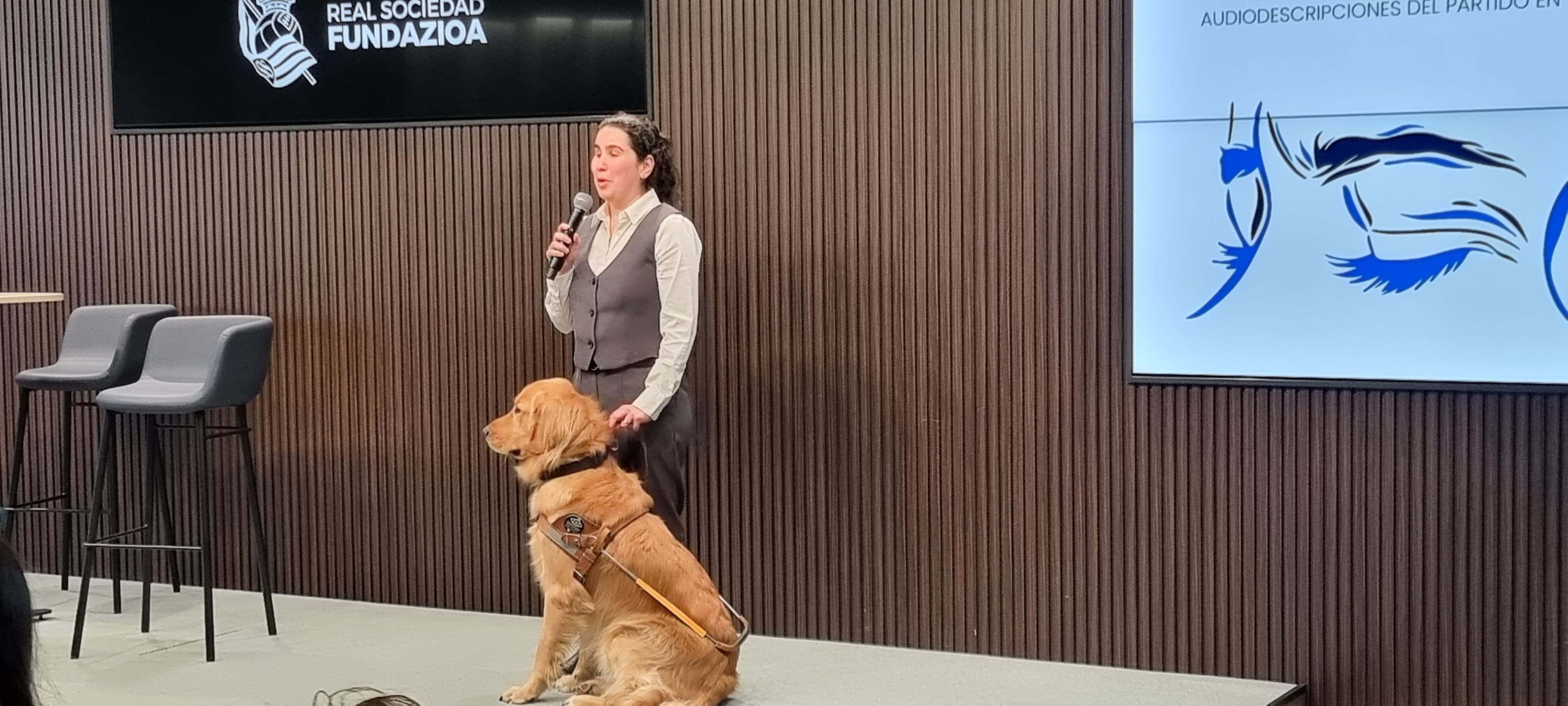 Zuriñe de Anzola Guerra, Coordinadora de Retina Gipuzkoa BEGISARE