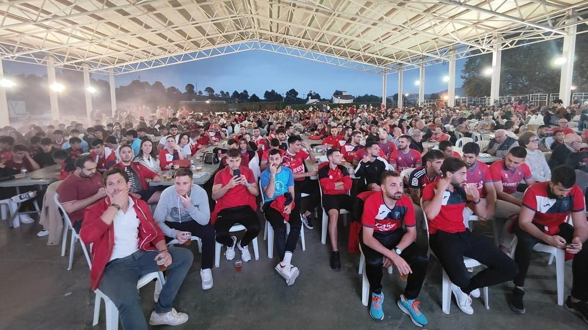 El pueblo de la Alcora, expectante por la Copa del Rey.