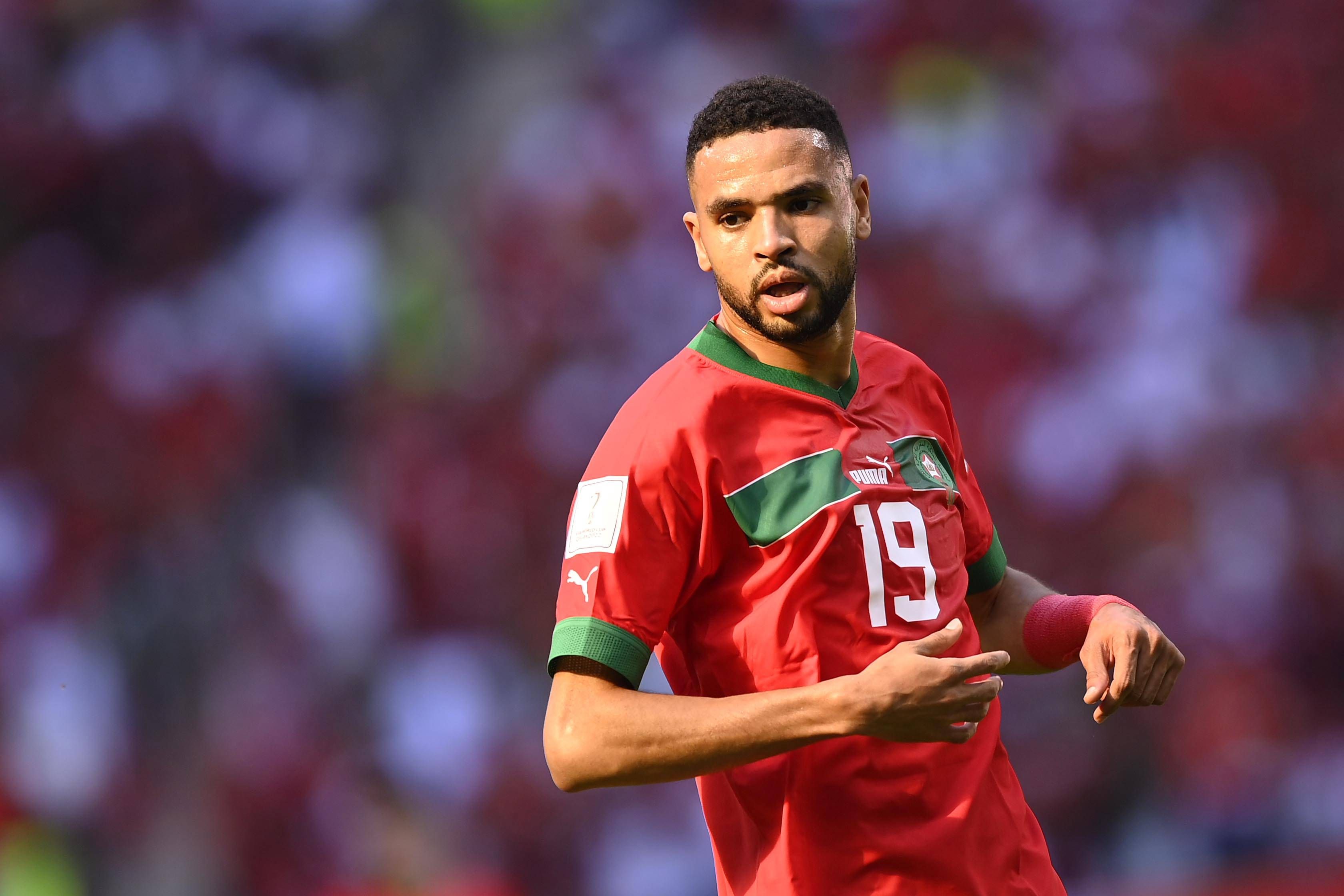 En Nesyri, ante Croacia.