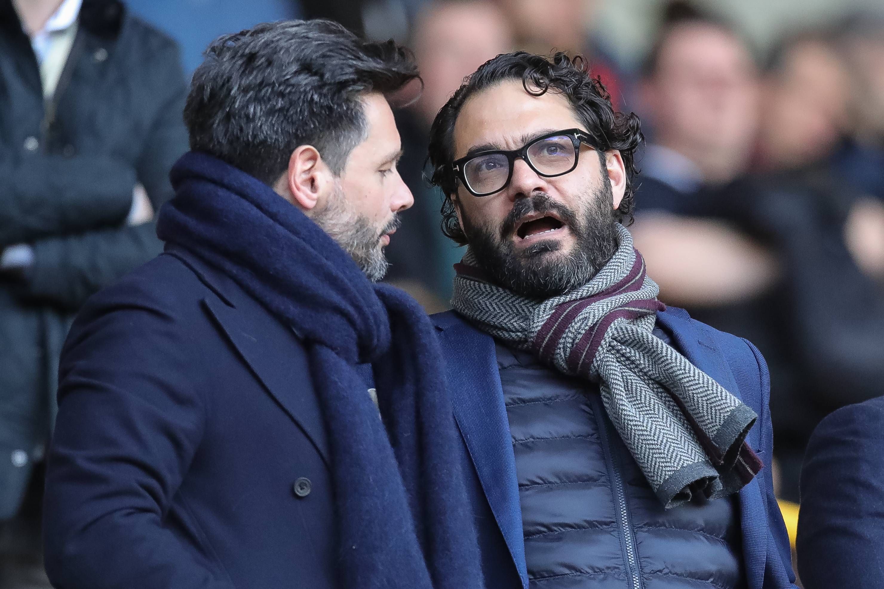 Víctor Orta, en su etapa en el Leeds.