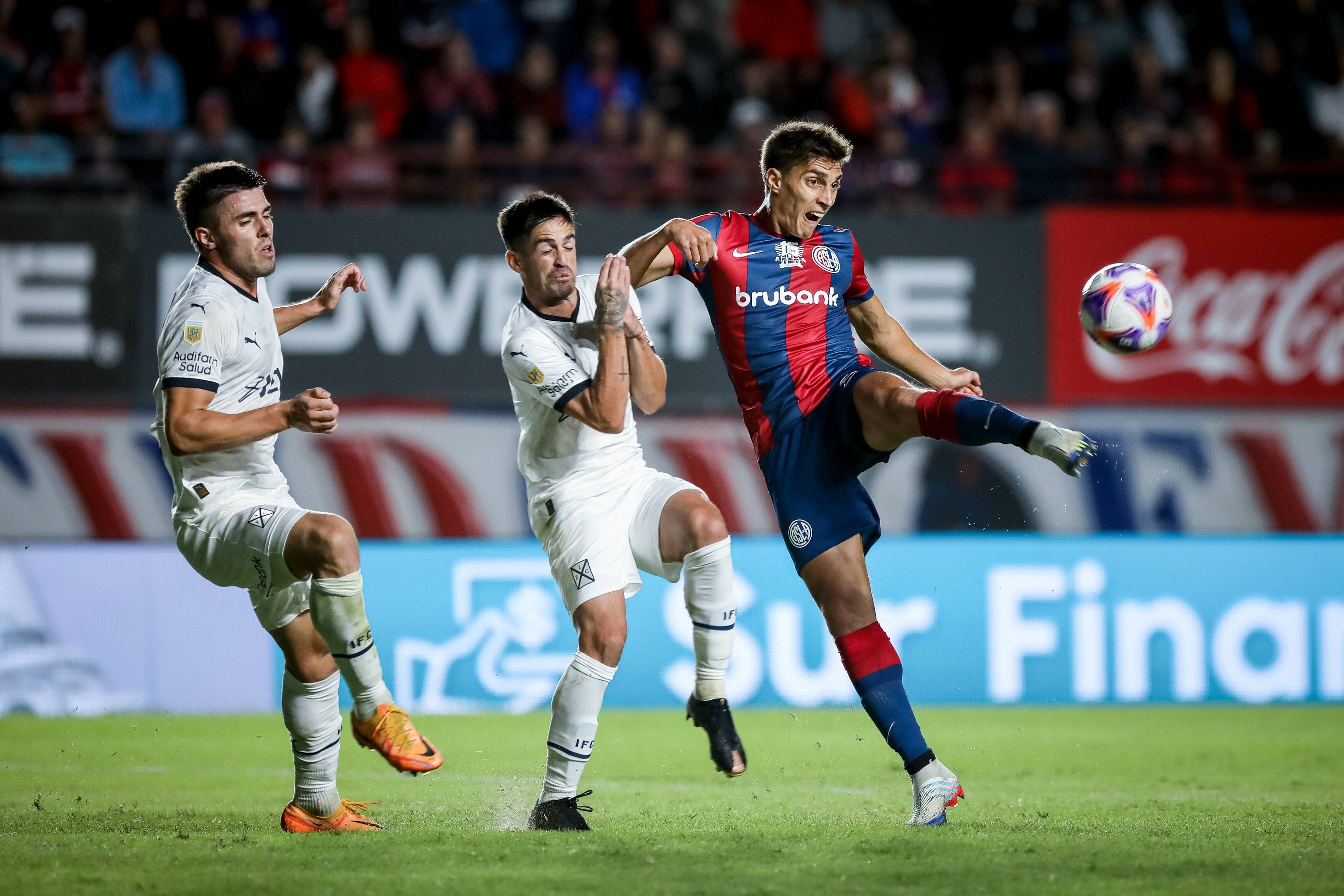 Gattoni, durante un encuentro reciente.