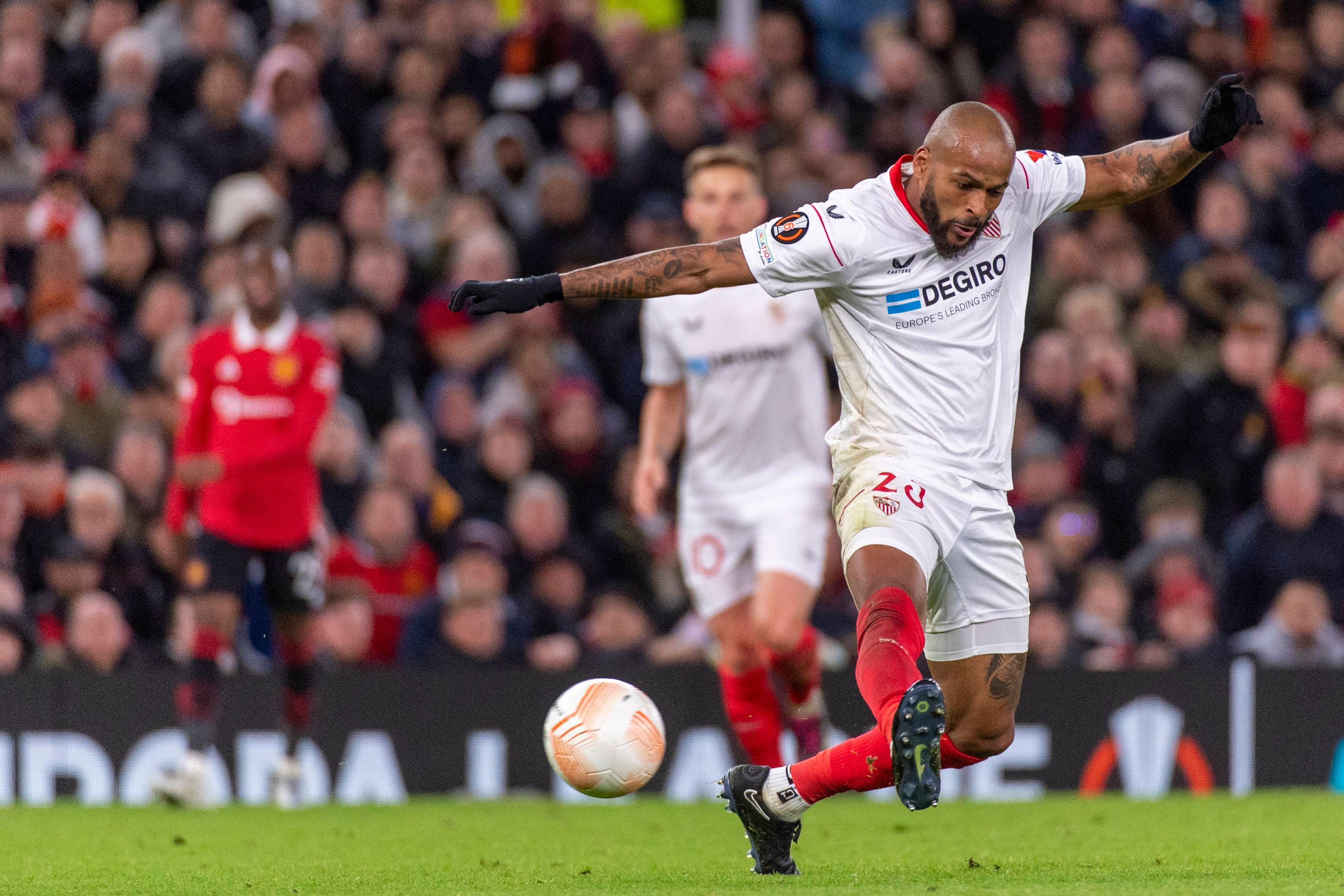  Marcao, en su reaparición en Manchester.