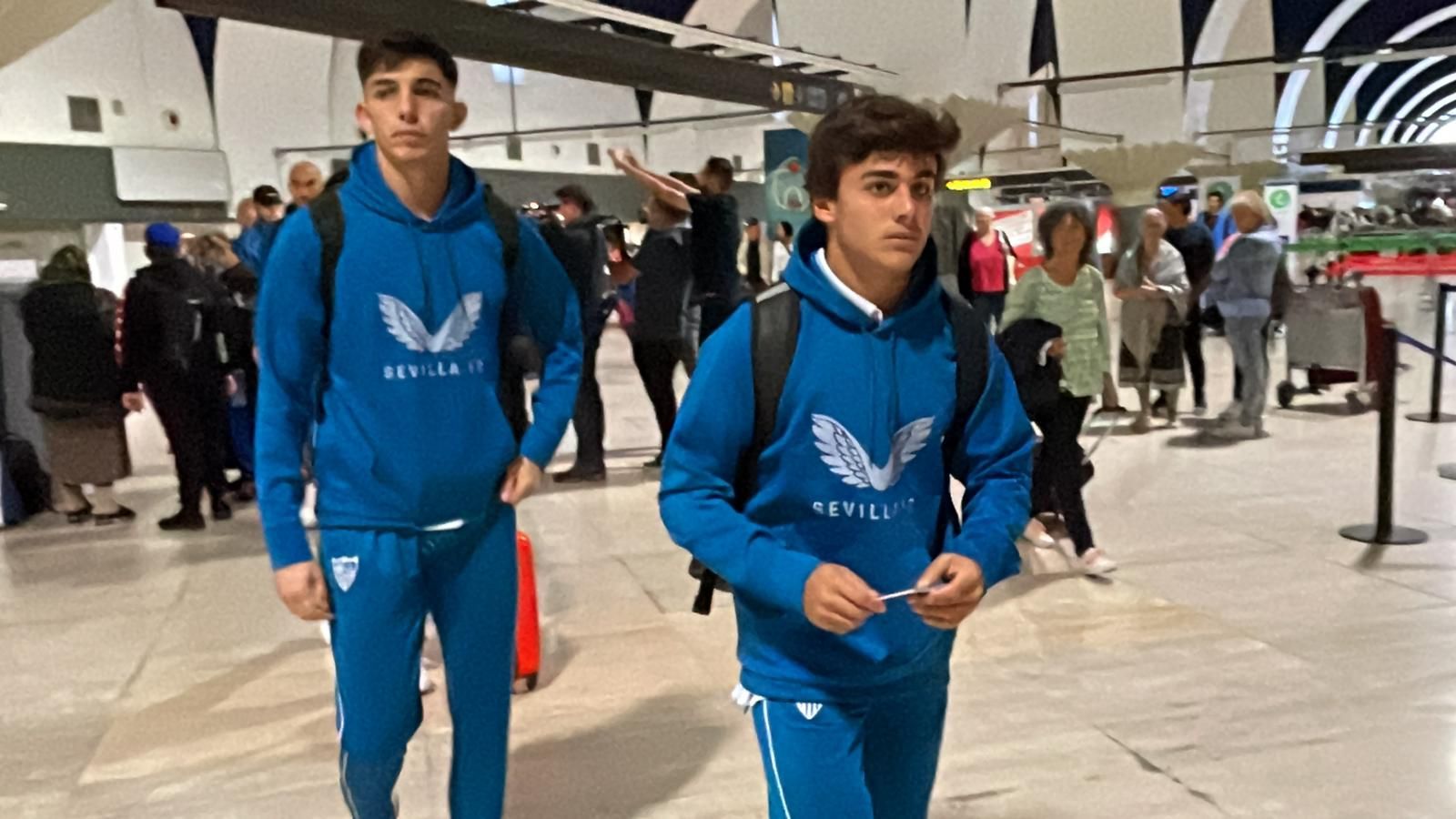  Carlos Álvarez, antes de viajar a Manchester.