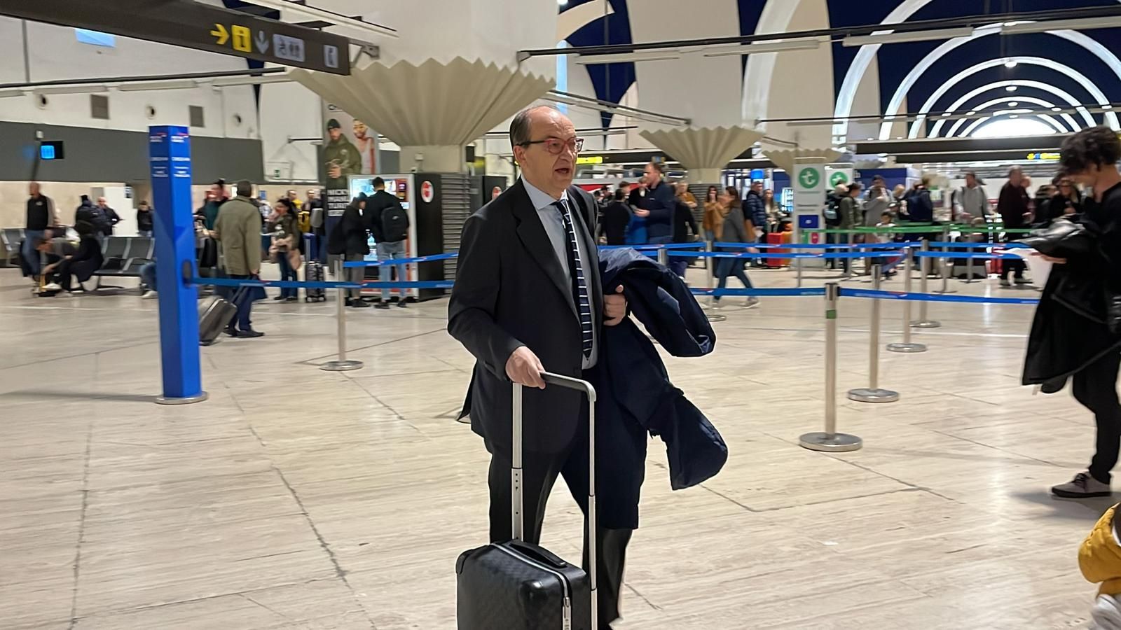  Pepe Castro, antes de viajar a Holanda. 