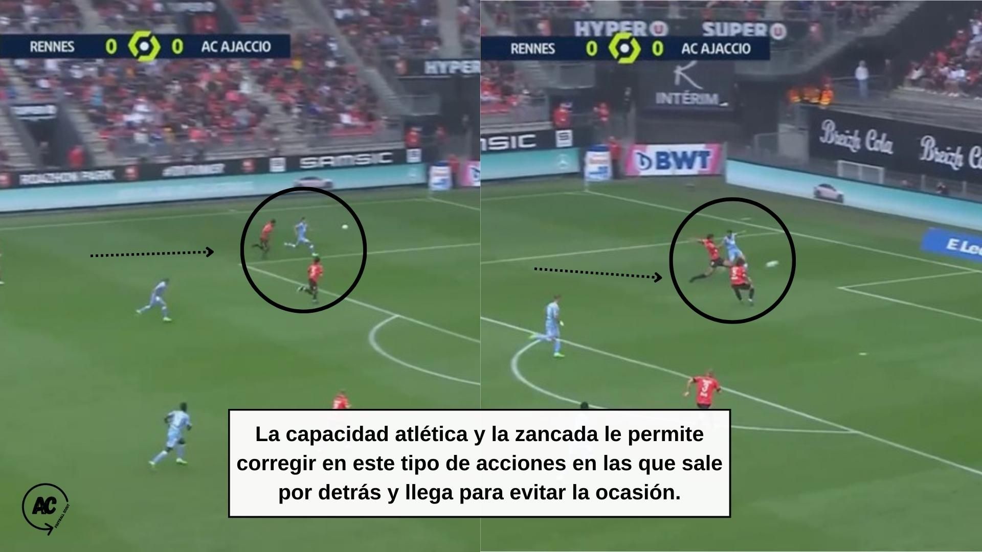 ¿Cómo llega el francés?