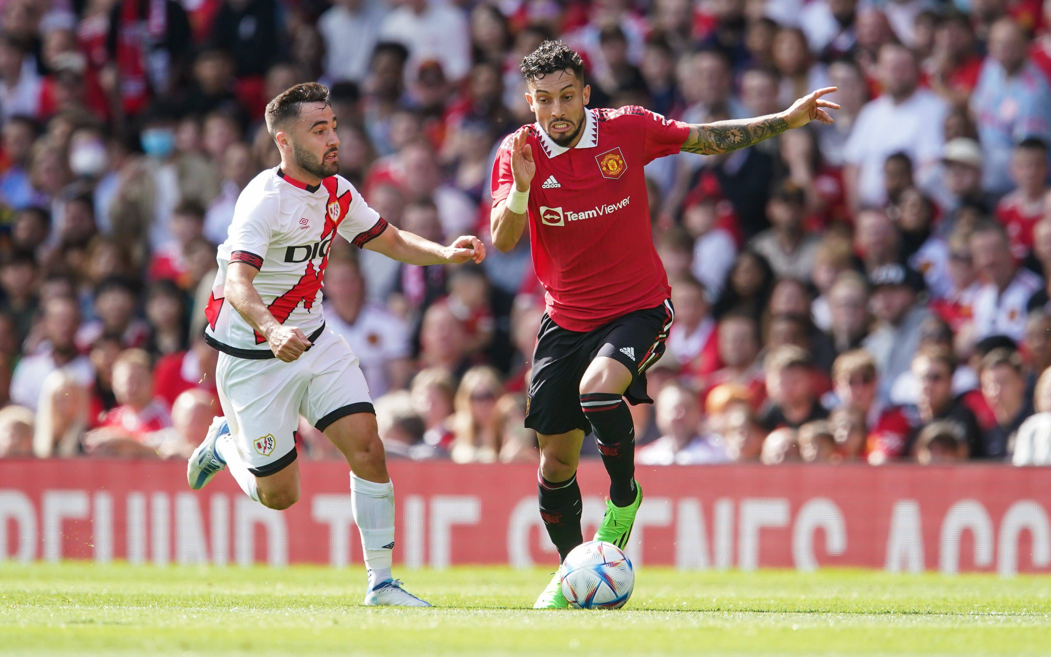  Telles, ante el Rayo.