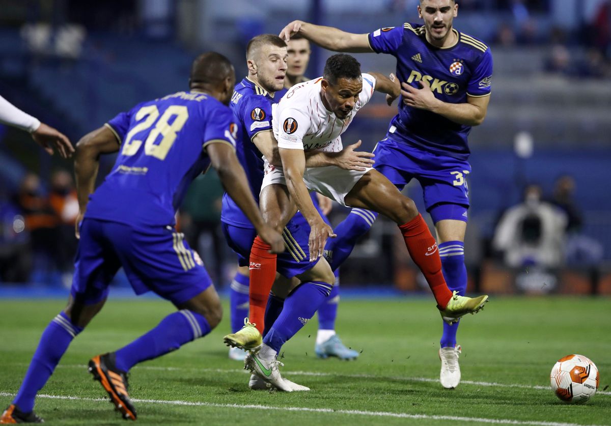 Fernando, en el partido de Zagreb.